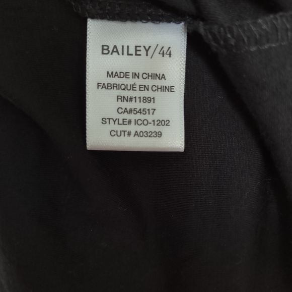 Bailey 44 Deneuve Cold Shoulder Jersey Body-Con Dress - Picture 6 of 7